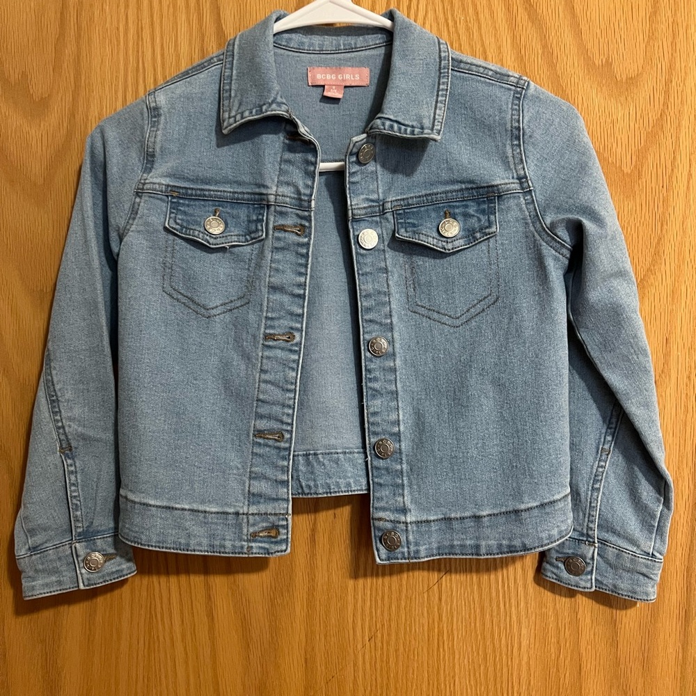 Light Blue Denim Jacket